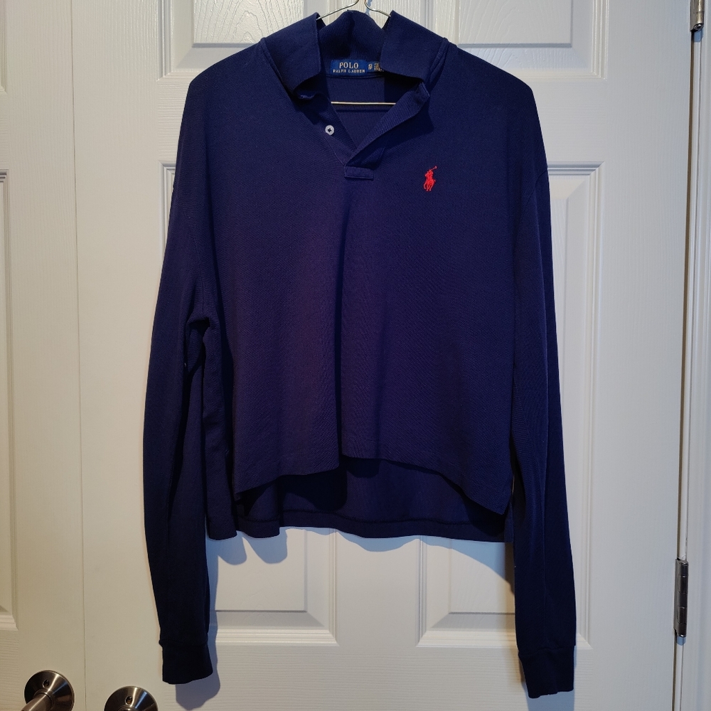 Polo Ralph Lauren cropped polo XS